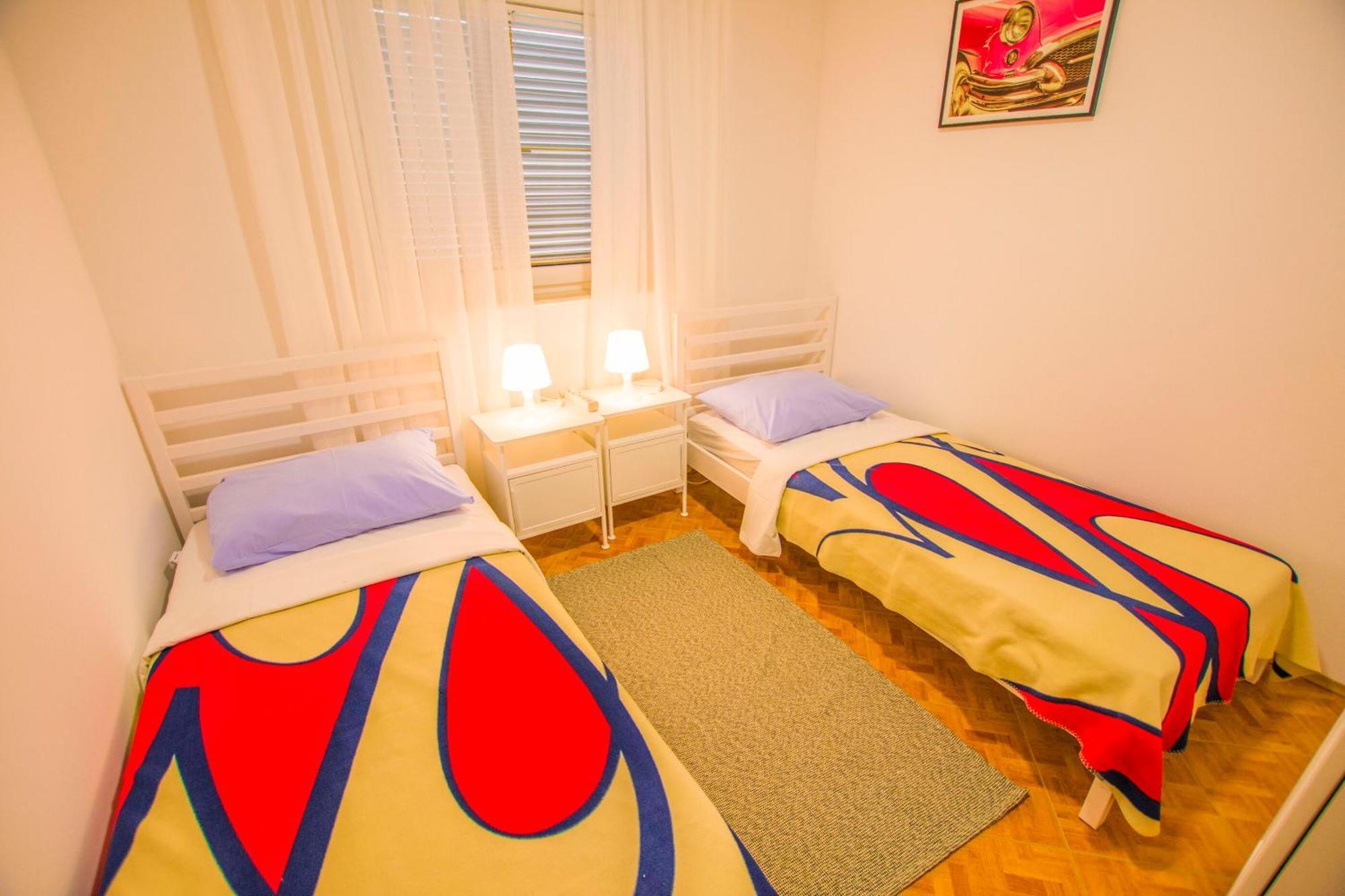 Apartments Josip Drage Esterno foto